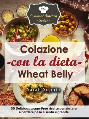 cover image of Colazione con la dieta Wheat Belly